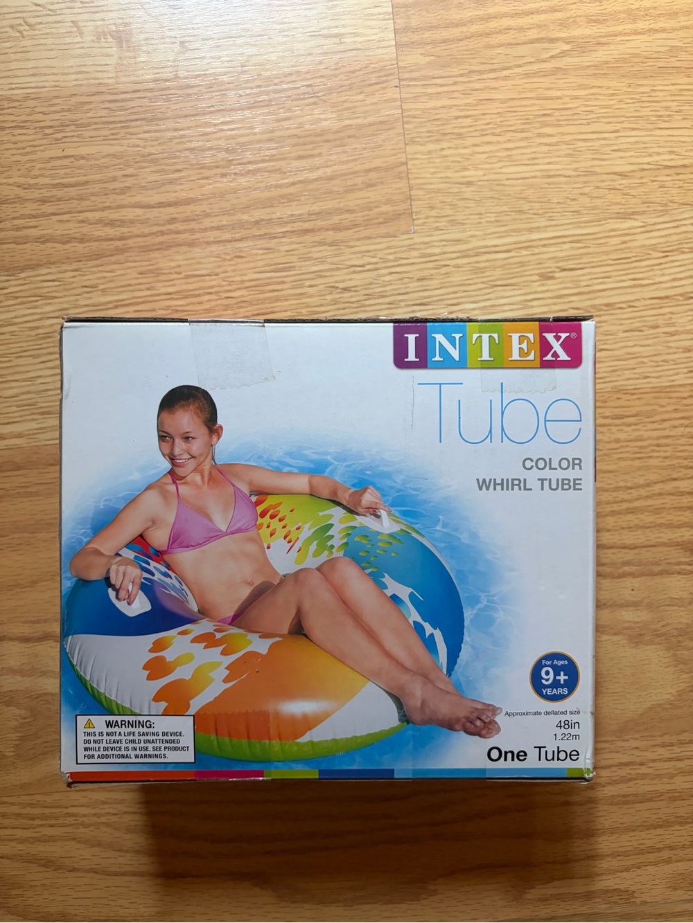 Intex Color Whirl Inflatable Tube - Multicolor - Picture 2 of 5